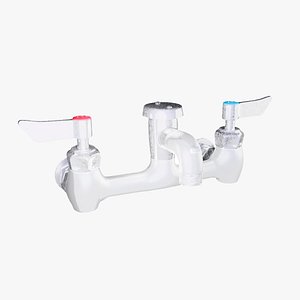 Wall Mounted Faucet 3D