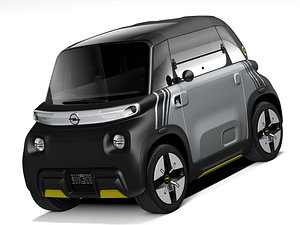 Opel Rocks-e 2022 3D model