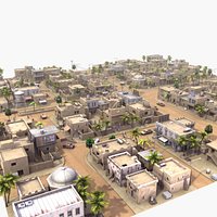 ArabStreets_St02 3D Model