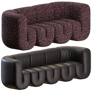 3D DS-707 CANADA Sofa by de Seda model