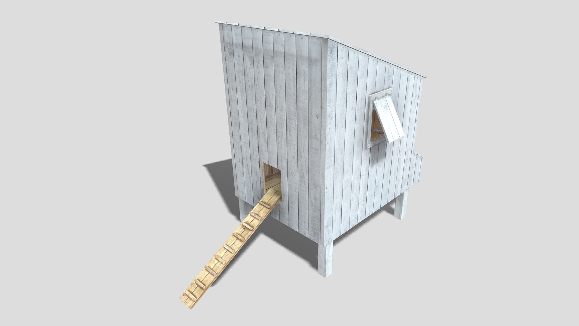 Chicken coop 3D model https://p.turbosquid.com/ts-thumb/G5/PrJFN3/Xc/chickencoop2/png/1699567062/1920x1080/fit_q87/a7501d2b6e3c87d521f6a7b8a5456e0514007878/chickencoop2.jpg