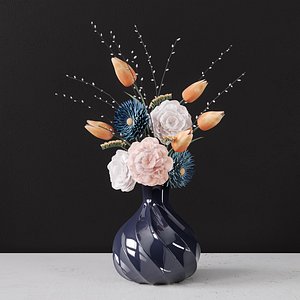 3D delicate bouquet maria