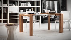 free c4d mode calligaris mistery 150 cm