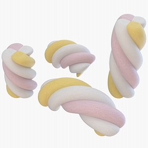 marshmallow marshmallow2 3D model