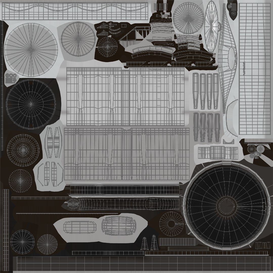 3D Blenders Clean And Dirty - TurboSquid 2201177