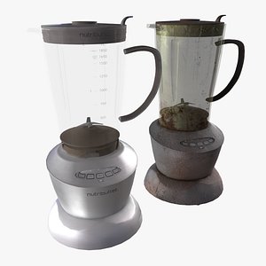 3D Blenders Clean and Dirty