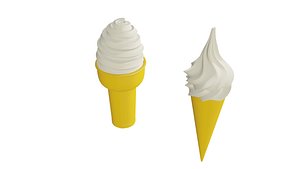 ice cream 3D