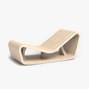 3D Parametric Modern Chair