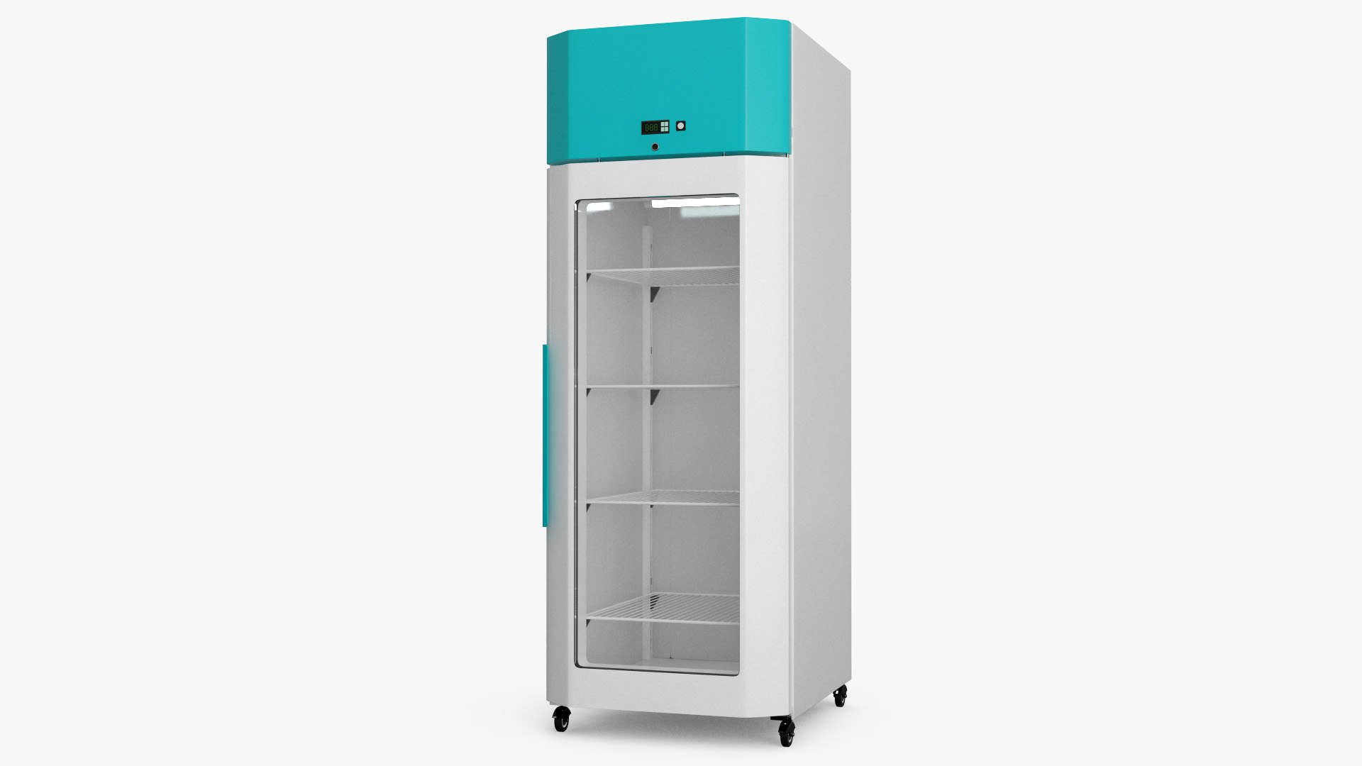 Cooled Incubator 570L 3D model preview