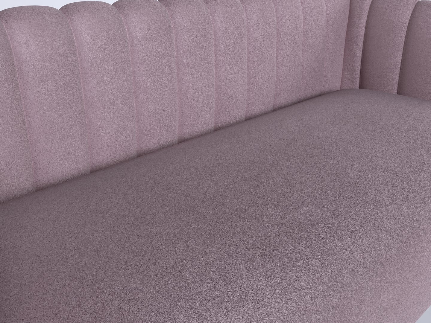 ARNO SOFA BLUSH VELV ST 3D TurboSquid 1937169