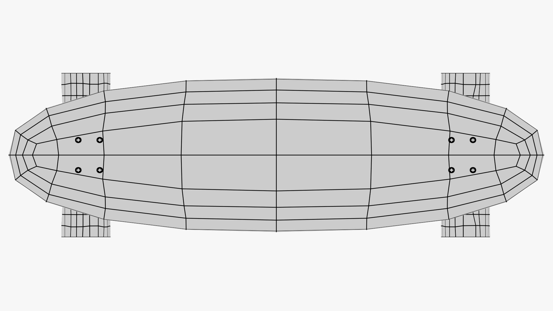 3D Longboard Skateboard https://p.turbosquid.com/ts-thumb/G5/YBqhnx/YO/wireframe_lowpoly/jpg/1715737383/1920x1080/fit_q87/a98b9529154451f042f201388ec7fb51d326ff79/wireframe_lowpoly.jpg