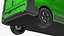 cargo van cars 3D model