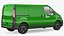 cargo van cars 3D model