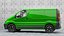 cargo van cars 3D model
