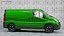 cargo van cars 3D model