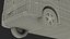 cargo van cars 3D model