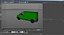 cargo van cars 3D model