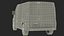 cargo van cars 3D model