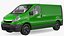 cargo van cars 3D model