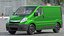 cargo van cars 3D model