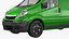 cargo van cars 3D model