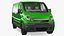 cargo van cars 3D model