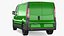 cargo van cars 3D model