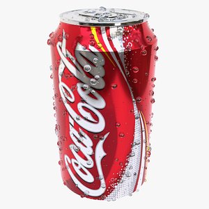 3D Aluminum can 02
