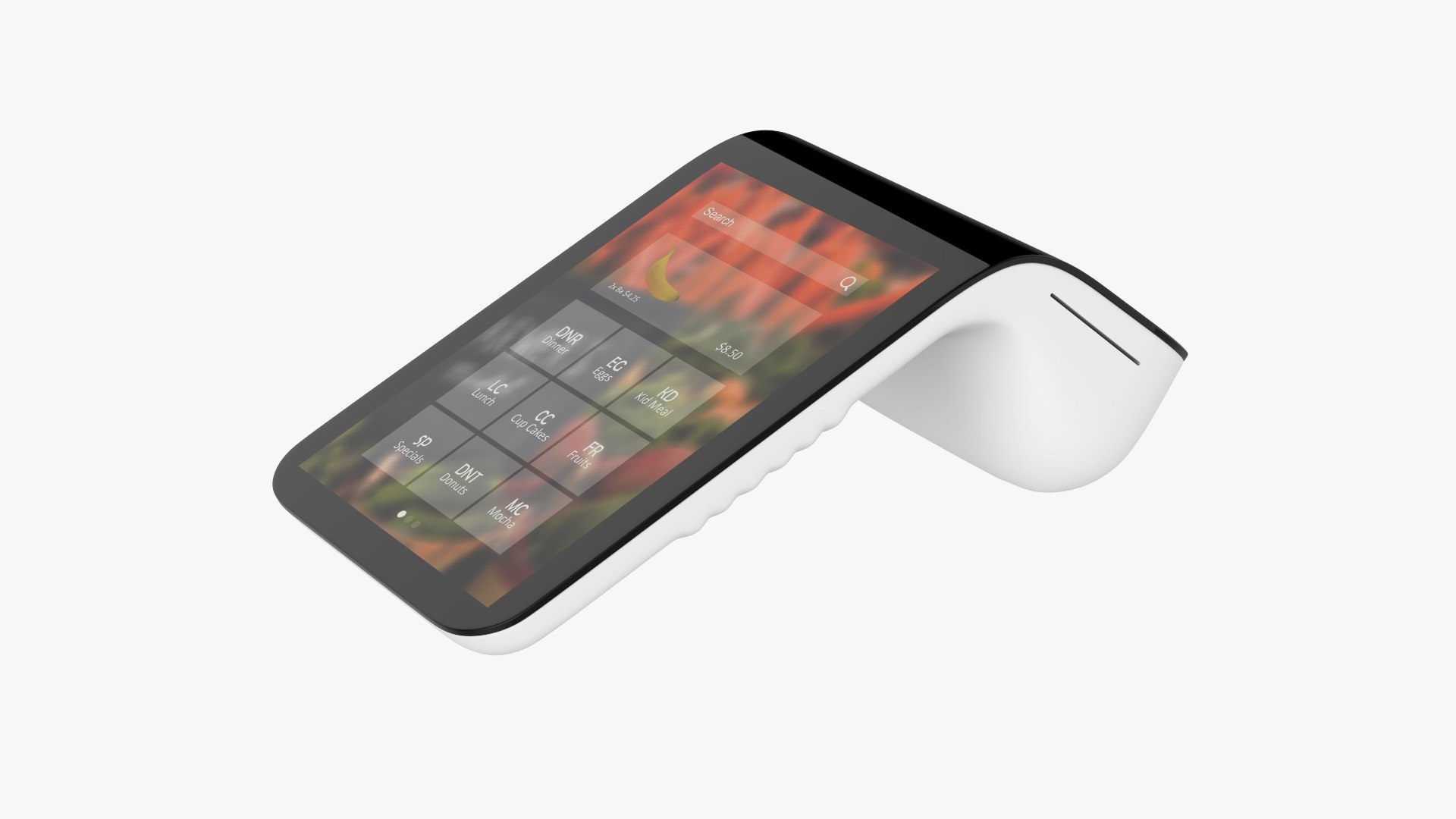 3D Pos Terminal - TurboSquid 1473684