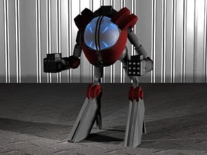 maya mech weapons sci-fi
