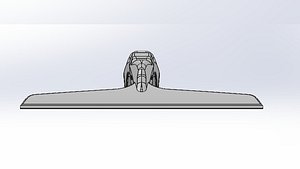 Kitchen Platform Plastic Moppy 3D