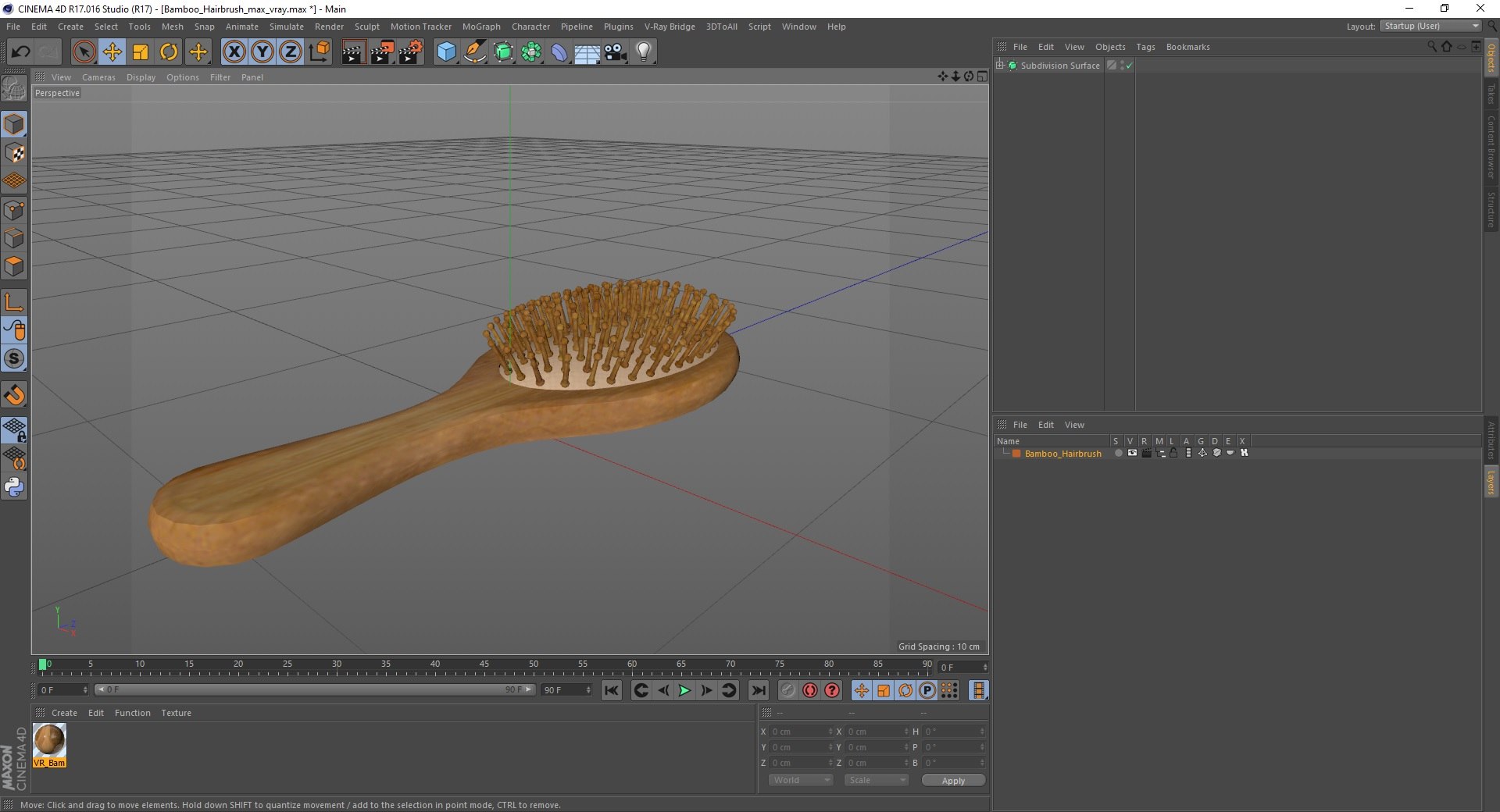 3D Bamboo Hairbrush for 3D Print model https://p.turbosquid.com/ts-thumb/G5/ciLZ8h/xU/bamboohairbrushfor3dprintc4dmodel031/jpg/1725524359/1920x1080/fit_q87/1debfb73062abc8b9545bdeef2fa5e92fb7b2ef2/bamboohairbrushfor3dprintc4dmodel031.jpg