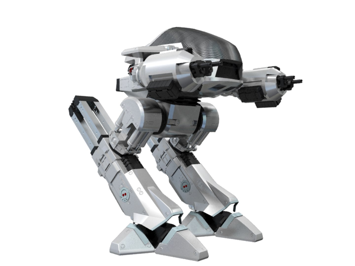 Robot Ed209 3d Model