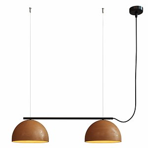 3D ABSIS TWO  Pendant Lamp By luxcambra