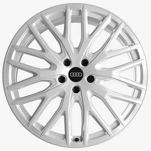 Audi Q7 rim model