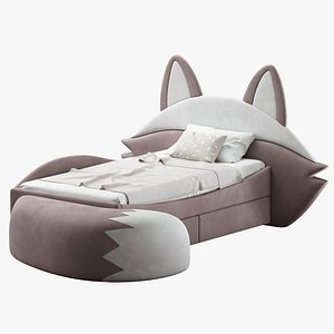 Fox kid bed