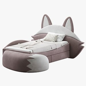 Fox kid bed