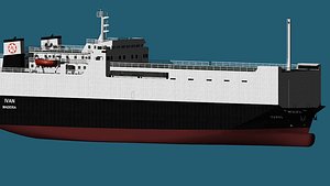 IVAN 3D model