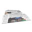 3d model newspapers realistic