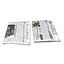 3d model newspapers realistic