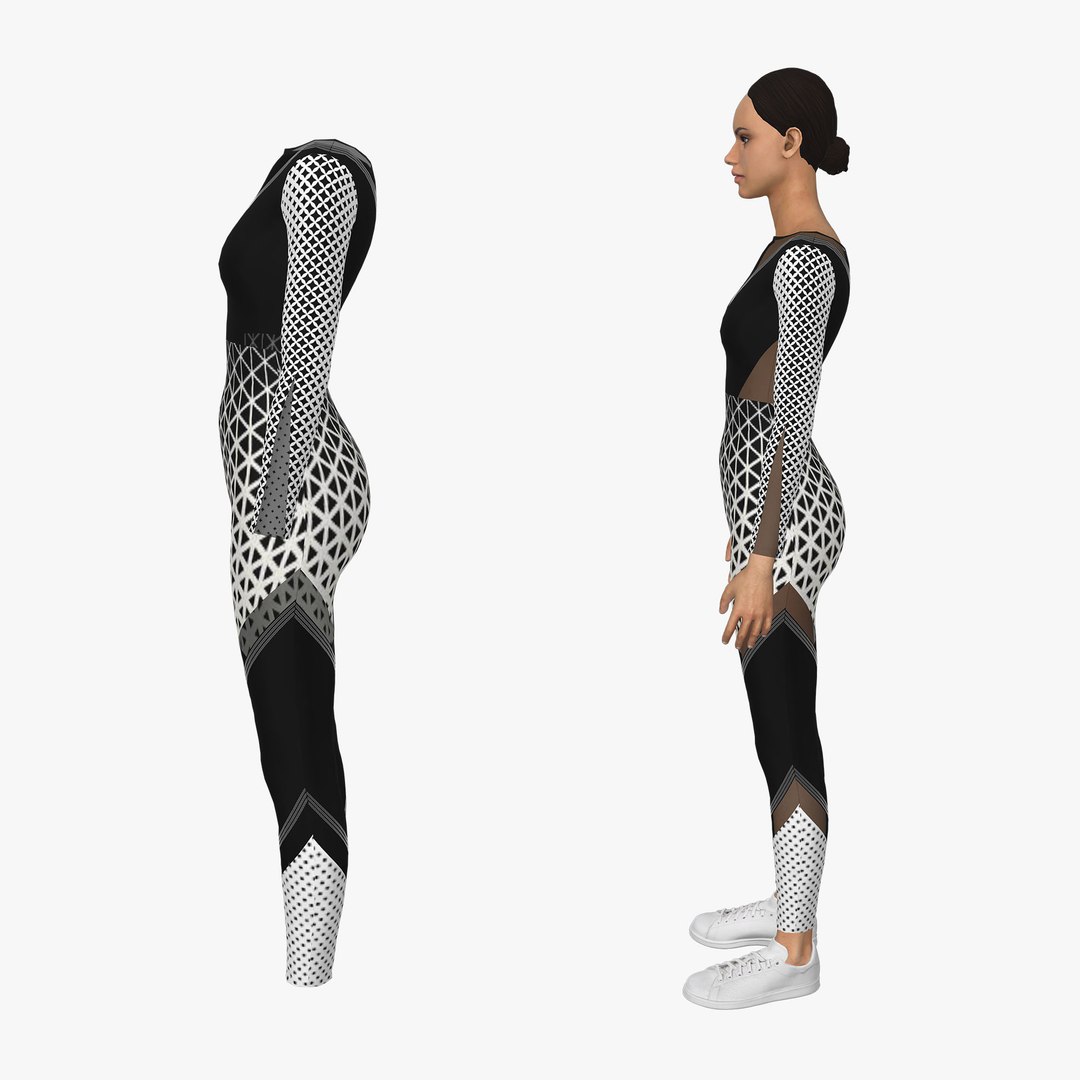 Body Suit Marvelous Designer Or Clo3D ZPRJ 3D Model - TurboSquid 2168758