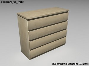 free max mode sideboard board