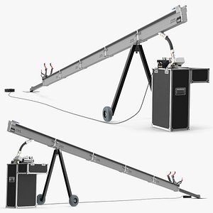 Drone Launch Ramp with Control Box