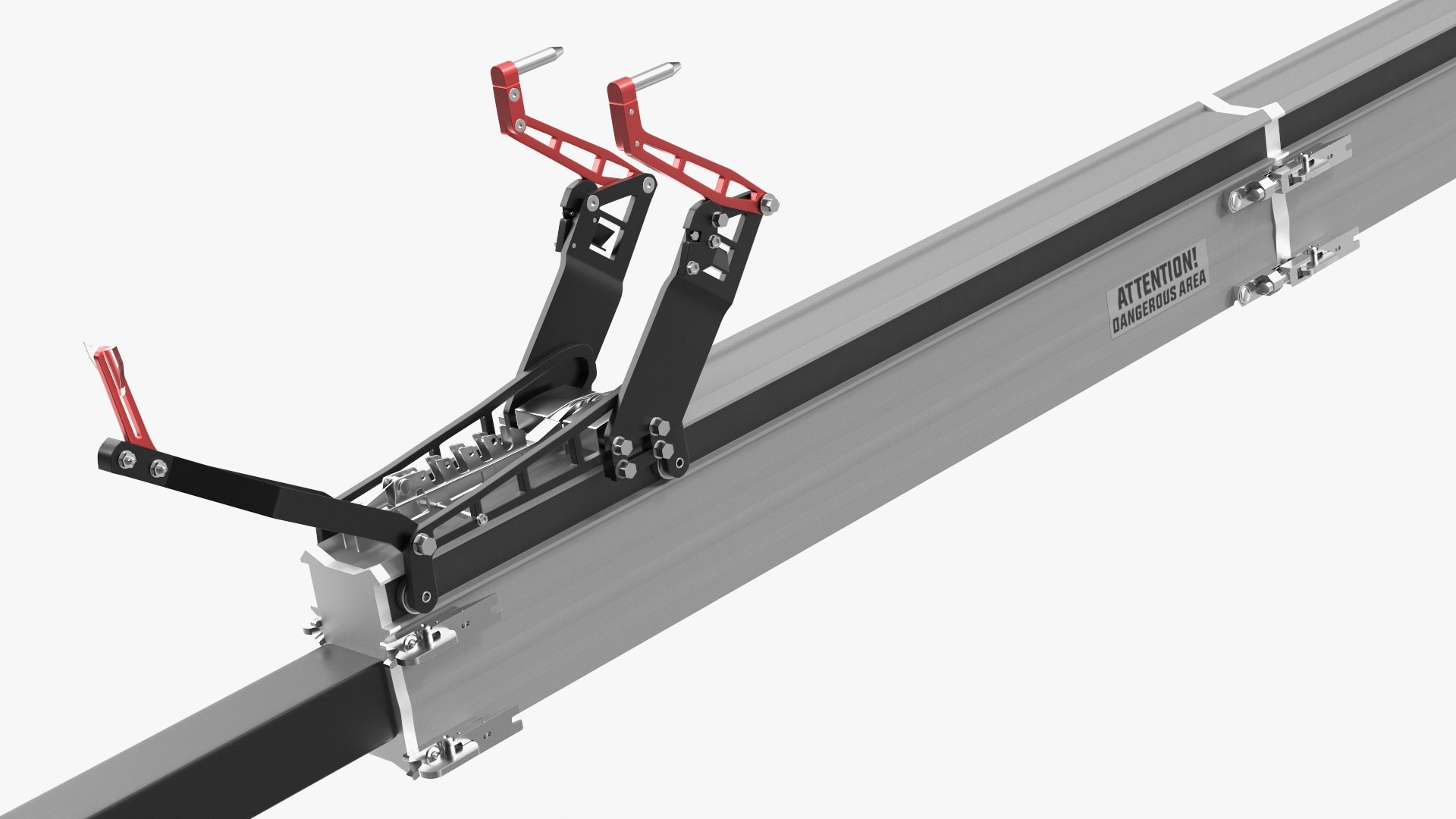 3D Drone Launch Ramp With Control Box - TurboSquid 2528172