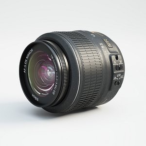 Nikkor 18-55mm VR Lens
