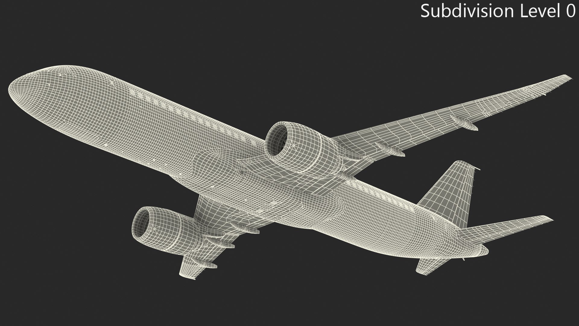 Narrow Body Airliner Flight 3D - TurboSquid 1792777