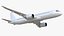 Vuelo de avión de pasajeros de cuerpo estrecho