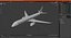 Vuelo de avión de pasajeros de cuerpo estrecho
