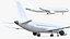 Vuelo de avión de pasajeros de cuerpo estrecho