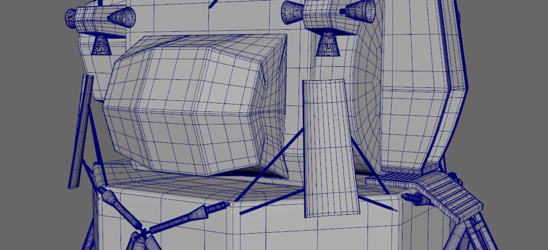 apollo lunar module 3D model https://p.turbosquid.com/ts-thumb/G5/y3aoJv/9C/wireframe_close_up_03/png/1614352810/1920x1080/fit_q87/94d32293610d941537b6cb5e972e4b3023535186/wireframe_close_up_03.jpg